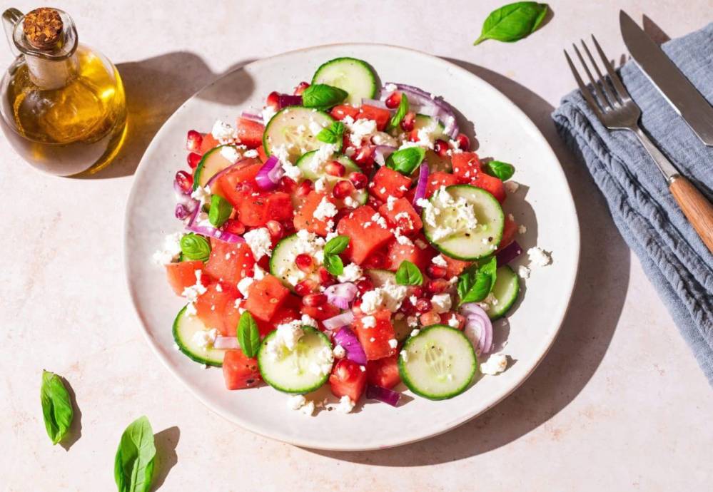 Salade de pastèque