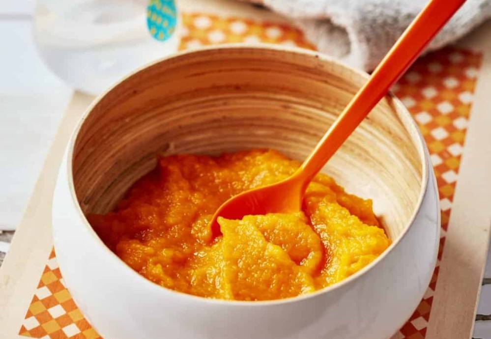 Purée de carotte