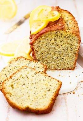 Cake citron-pavot