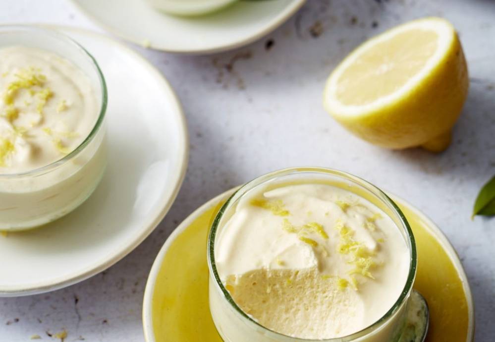 Mousse au citron