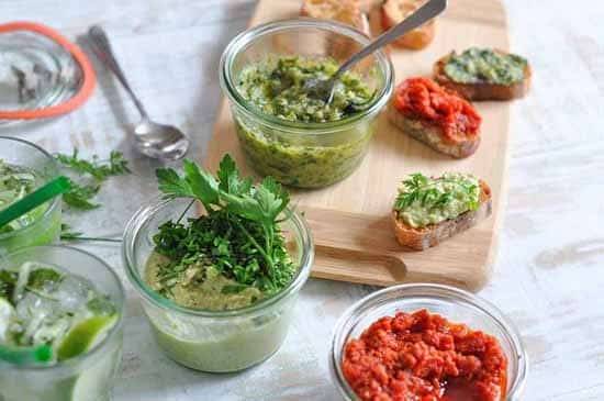 Houmous de brocoli