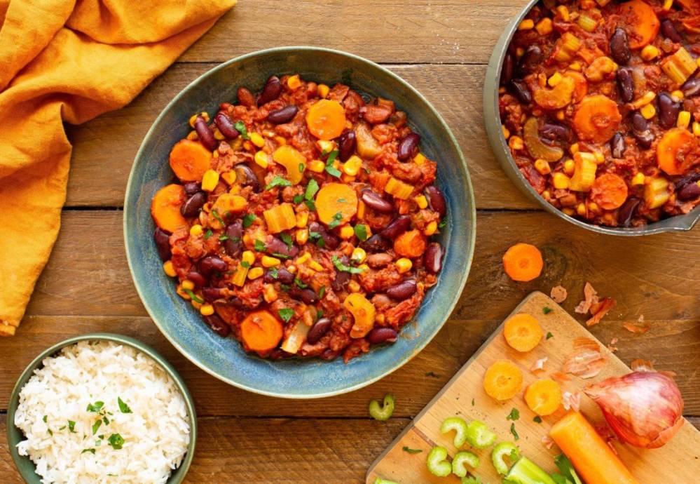 Chili sin carne