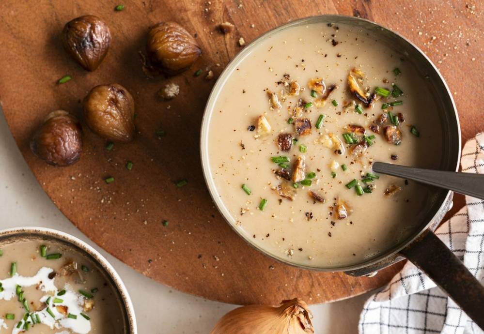 Velouté de châtaigne