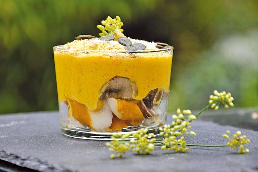 Parmentier de potimarron au haddock