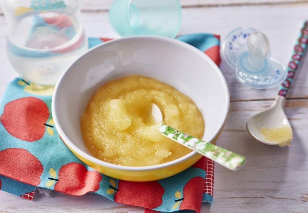 Compote de pommes