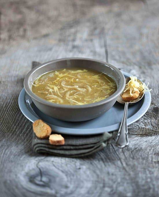 Soupe à l’oignon