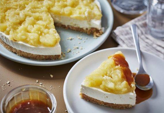 cheesecake-aux-pommes