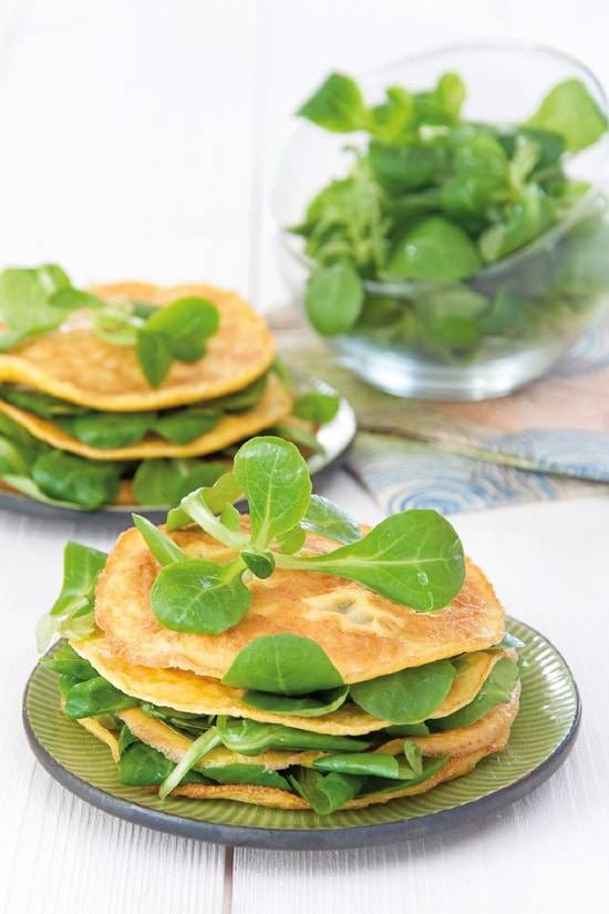 millefeuille-omelette-mache