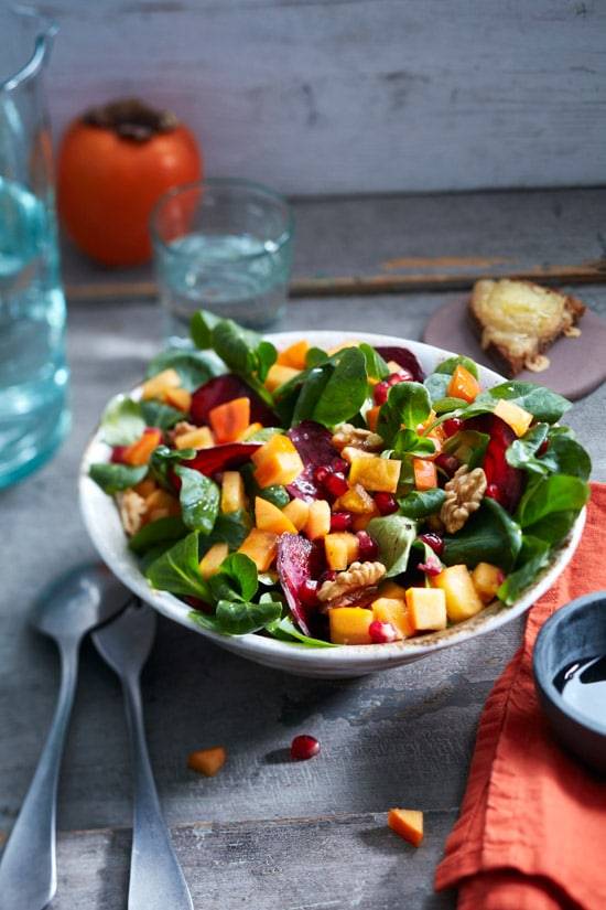salade-hiver-kaki