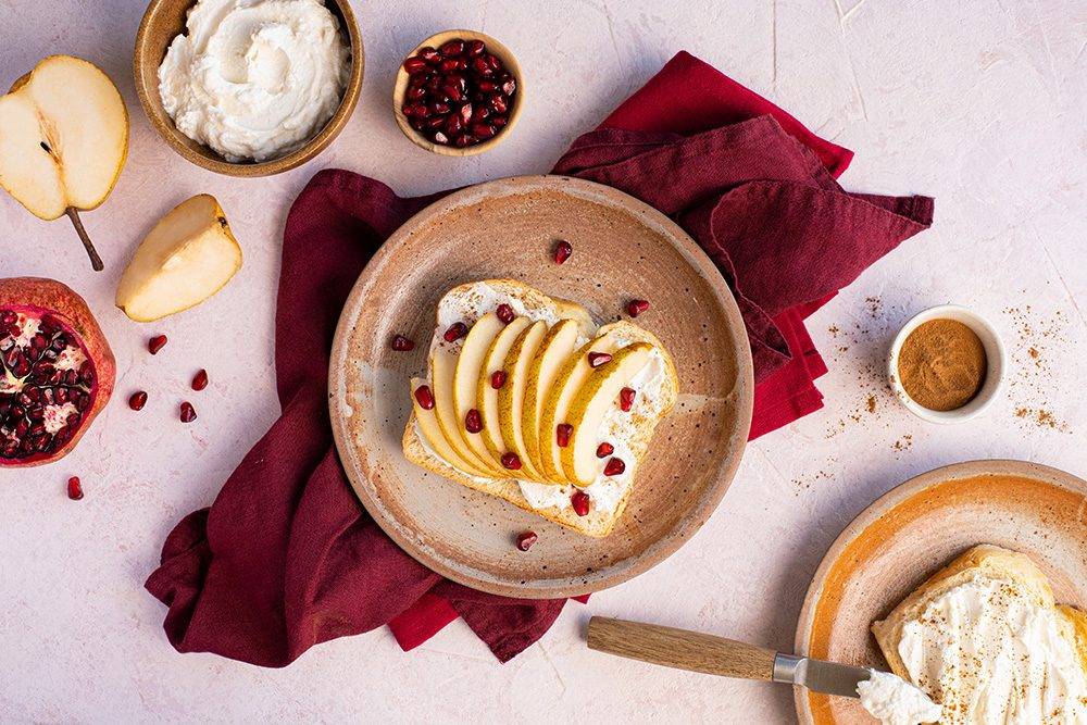 ricotta-poire-grenade
